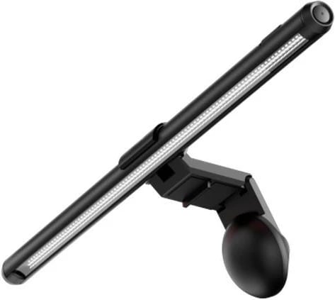 Shirit drite për monitor, Asus ROG Aura ALB01, RGB Aura Sync, USB 5V 1A, 49.8 cm, e zezë