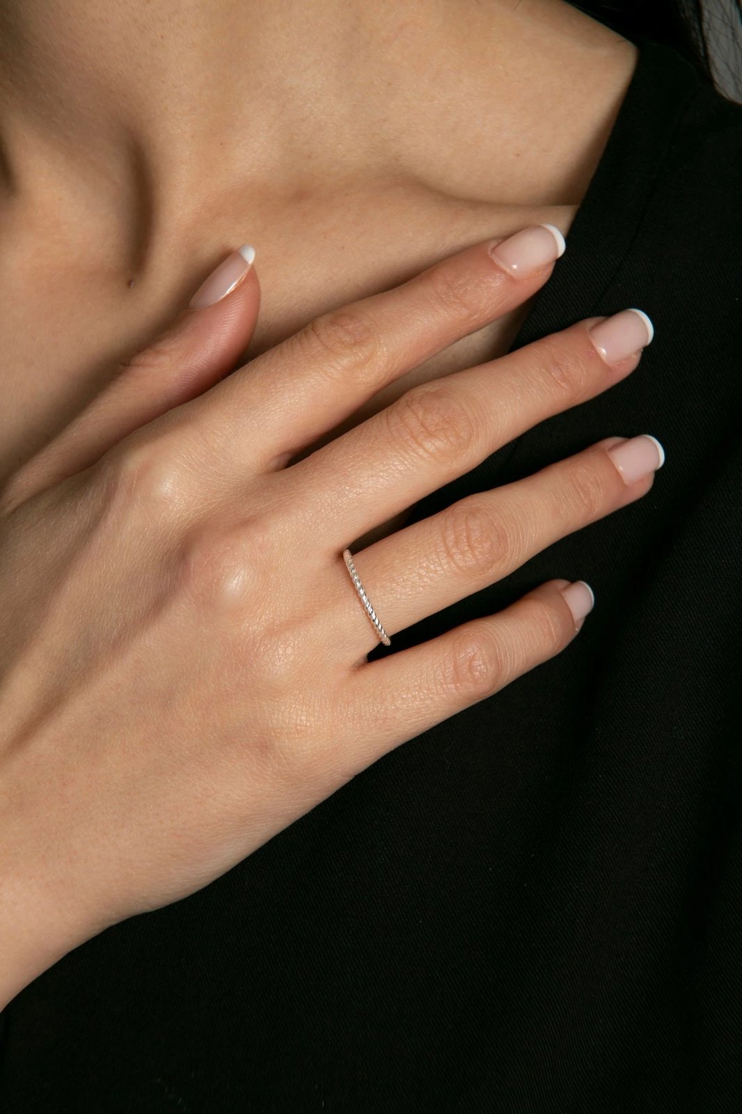 Unazë argjendi Elika Silver, FA182832