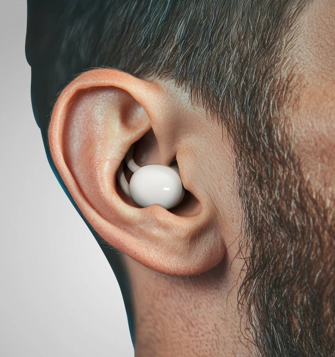 Kufje in-ear true wireless, Hama, Spirit Calm 184181, Bluetooth 5.3, me mikrofon, 4h/14h, USB-C, bardhë