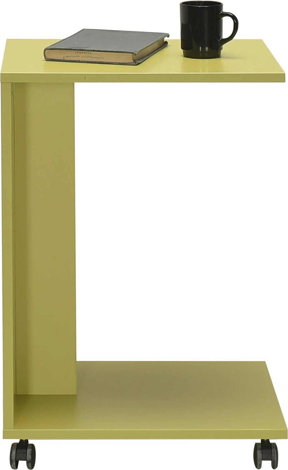 Tavolinë anësore Hanah Home, Shp-108-Yy-1, ngjyrë e gjelbër