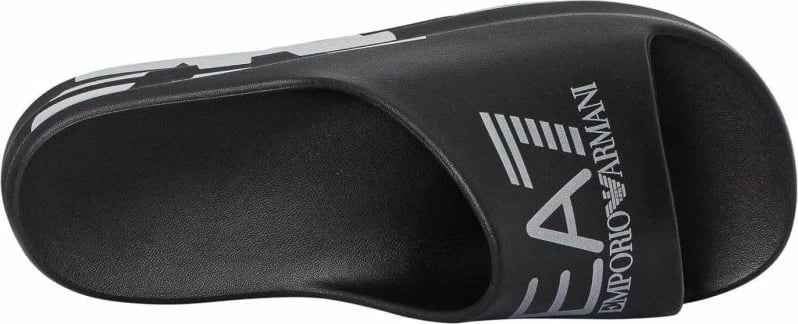 Flip-flop për meshkuj Emporio Armani, të zeza