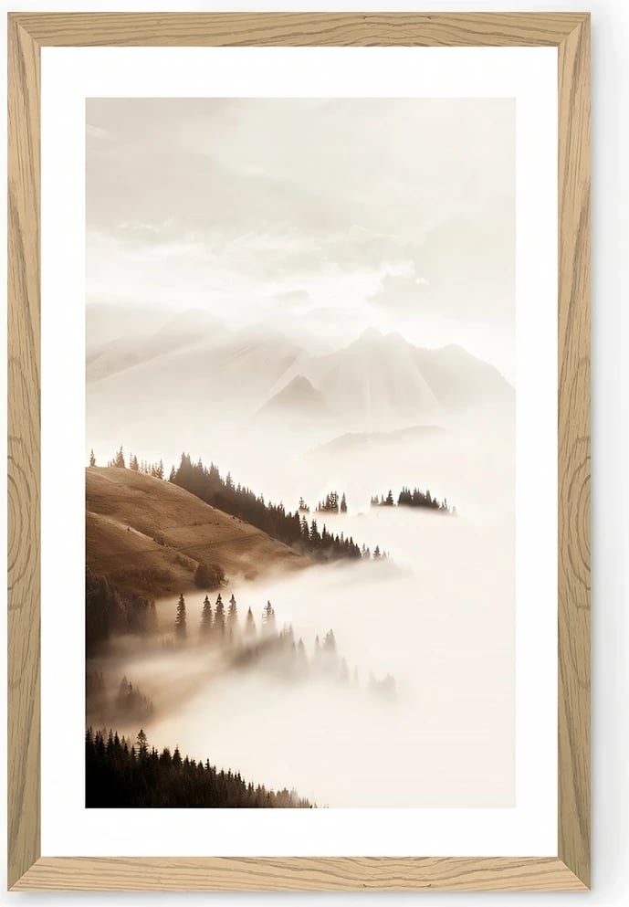 Pikturë dekorative, Wallity, Tekhammdf130, shumëngjyrëshe, 33x48cm