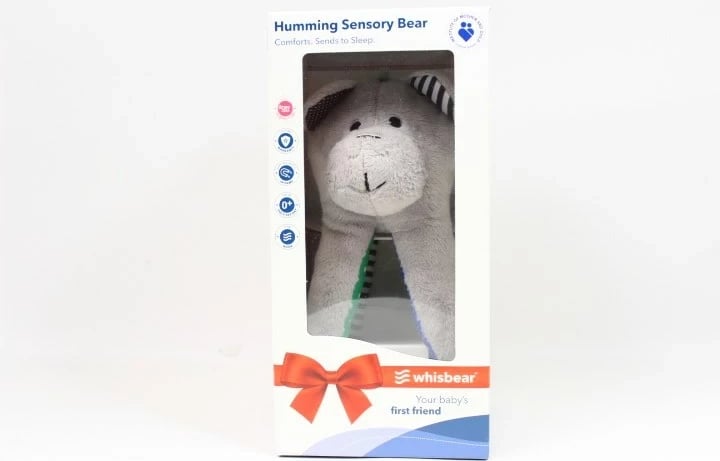 Lodër sensorike Whisbear Mi Sensory, Limon