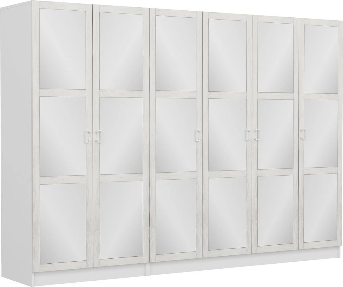 Dollap Skye Decor, ngjyrë e bardhë, Kale Country, 2462