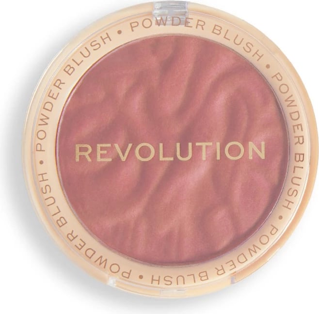 Blush Makeup Revolution Reloaded Rhubarb & Custard 7.5g