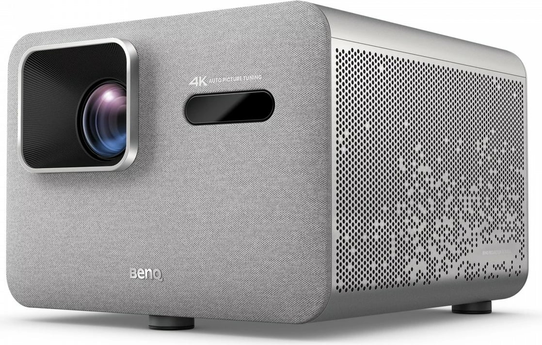 Projektor BenQ TK705STi 4K UHD 3000 ANSI lumens DLP LED Short Throw 0.8:1 HDMI 2.1 Wi‑Fi Bluetooth Google TV gri