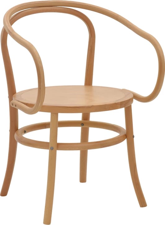 Karrige Verfie dru ahu ngjyrë natyrale 55x50x83cm