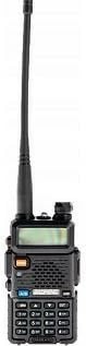 Walkie-Talkie BAOFENG UV-5R HTQ, USB-C, i zi