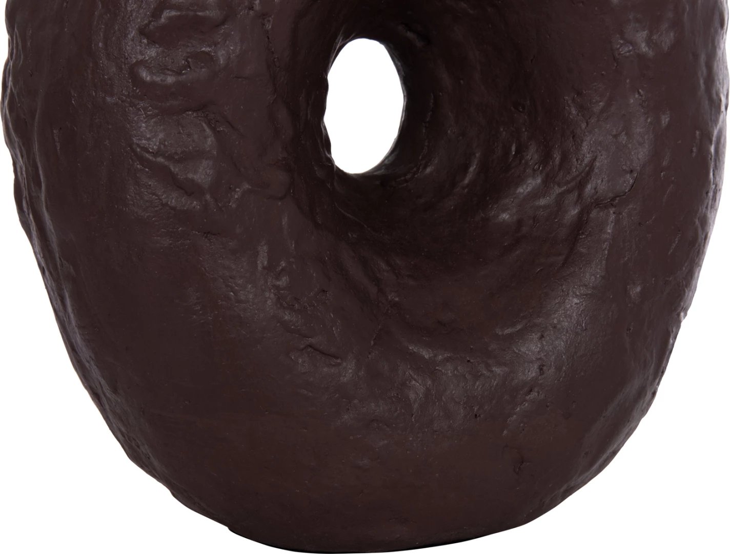 Vazo dekorative tavoline NAMENTIS, terrakotë, ngjyrë çokollate, FH4673.07S, 22x13x28cm Vazo dekorative tavoline NAMENTIS, terrakotë, ngjyrë çokollate, FH4673.07S, 22x13x28cm