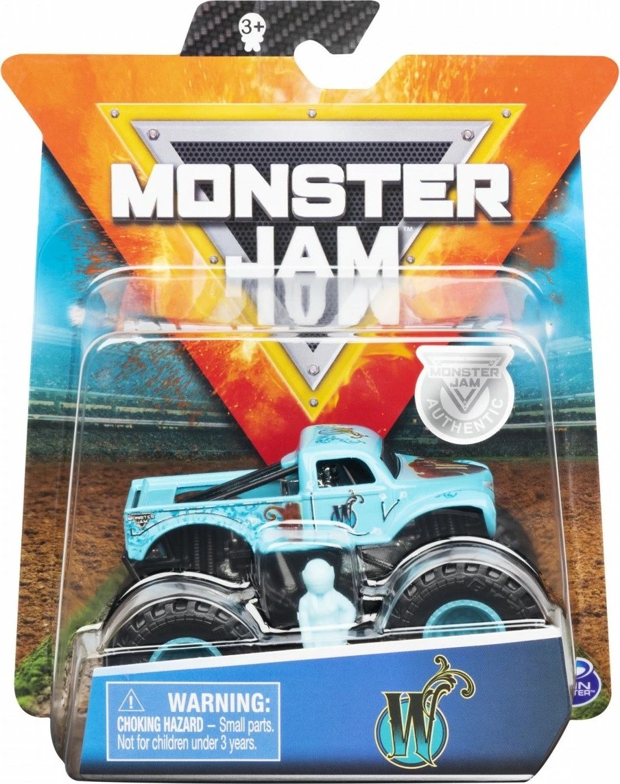 Lodër veturë Monster Jam Spin Master 1:64, metal dhe plastikë, ngjyra të përziera, 1 copë Lodër veturë Monster Jam Spin Master 1:64, metal dhe plastikë, ngjyra të përziera, 1 copë