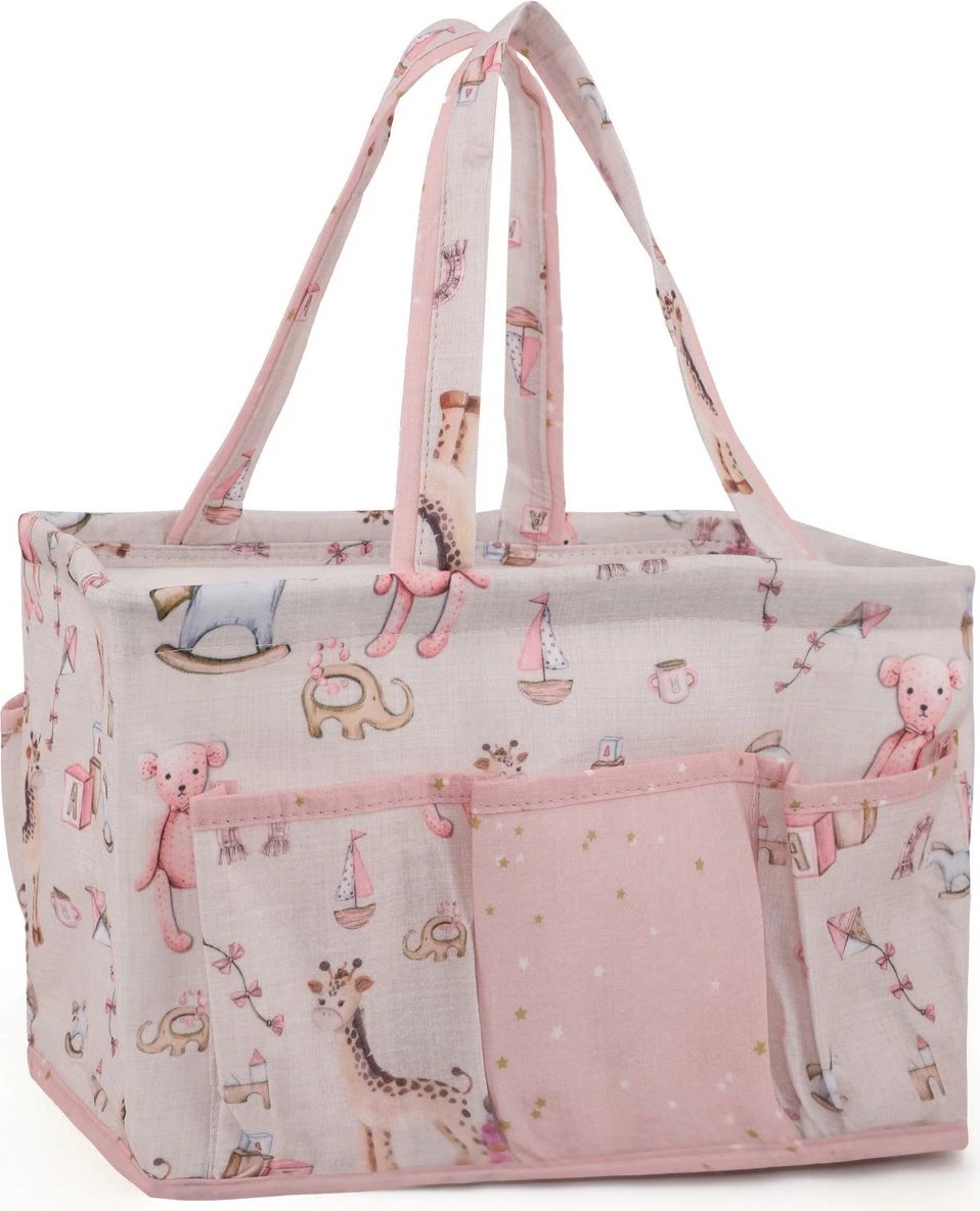 Shportë prej ndjesi, ngjyrë rozë, Aberto Design, KALS-04348