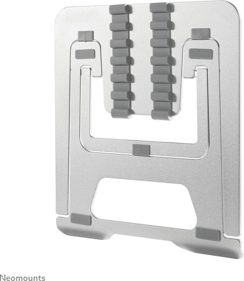Mbajtës laptopi Newstar NSLS085SILVER, alumini, 10-17 inç, argjendtë