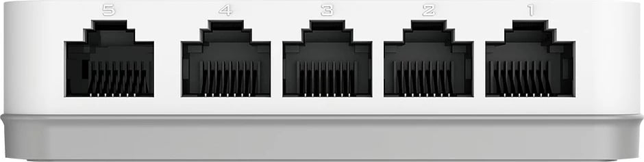 Switch D-Link GO-SW-5G, 5 porta, Gigabit Ethernet, Bardhë