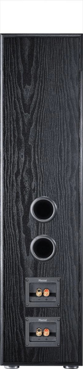 Altoparlant kolonë, Magnat, Monitor S80 ATM, Dolby Atmos, 300W, 26–38000 Hz, i zi