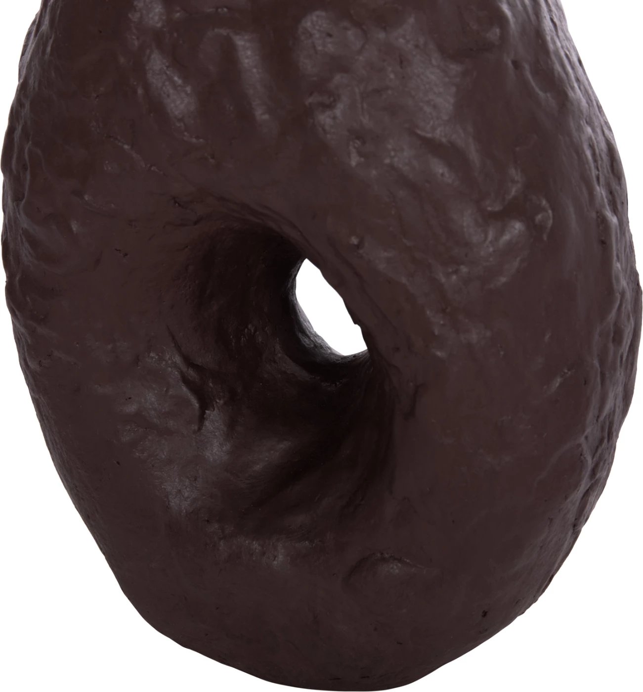 Vazo dekorative tavoline NAMENTIS, terrakotë, ngjyrë çokollate, FH4673.07S, 22x13x28cm Vazo dekorative tavoline NAMENTIS, terrakotë, ngjyrë çokollate, FH4673.07S, 22x13x28cm