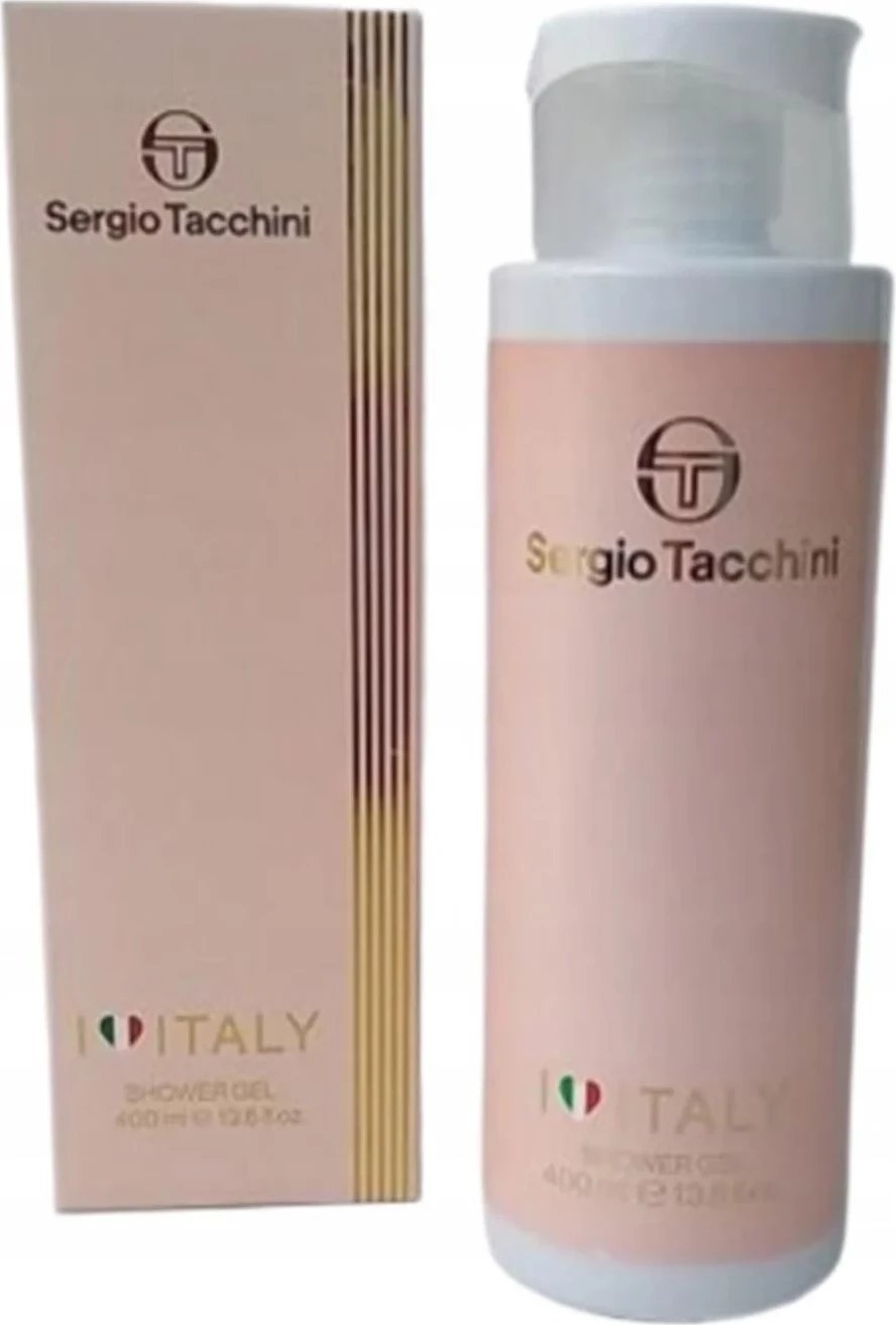 Xhel dushi unisex Sergio Tacchini I Love Italy 400ml
