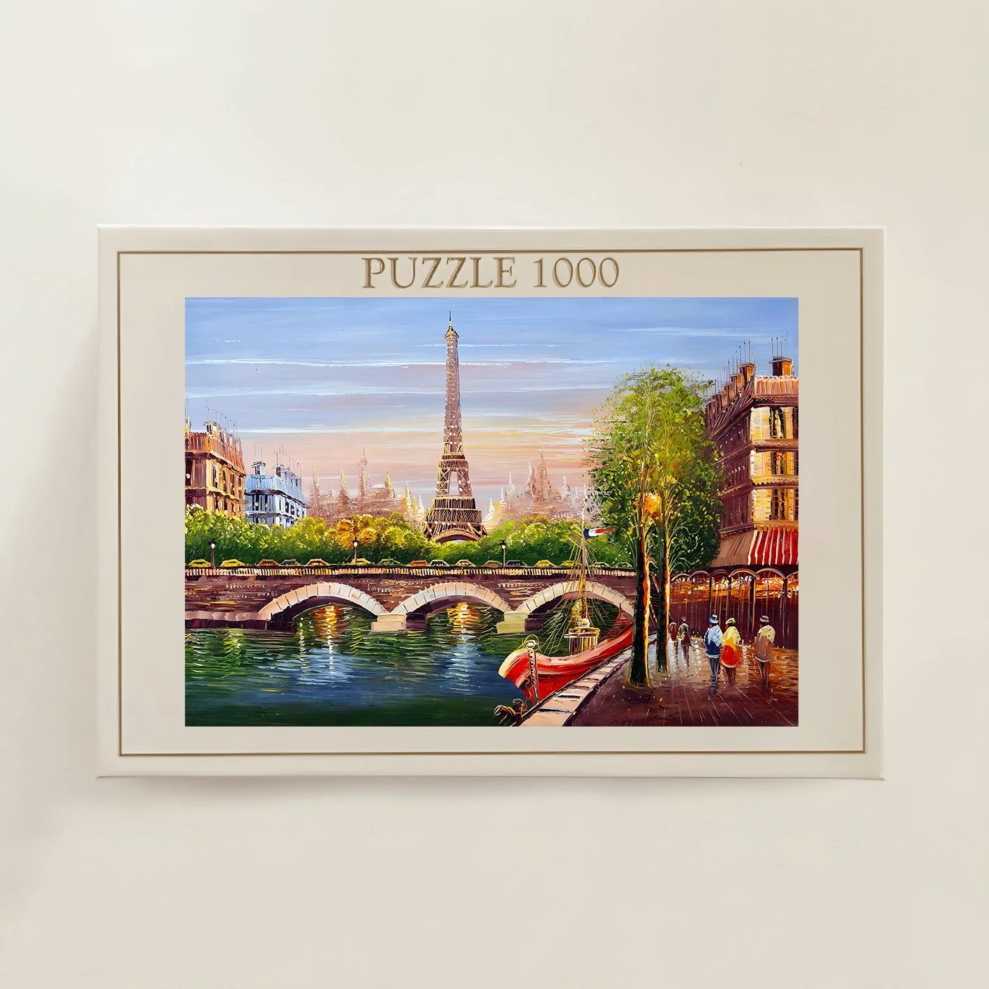 Puzzle 1000 copë, shumëngjyrësh, Evila Originals, PZL_09_1000