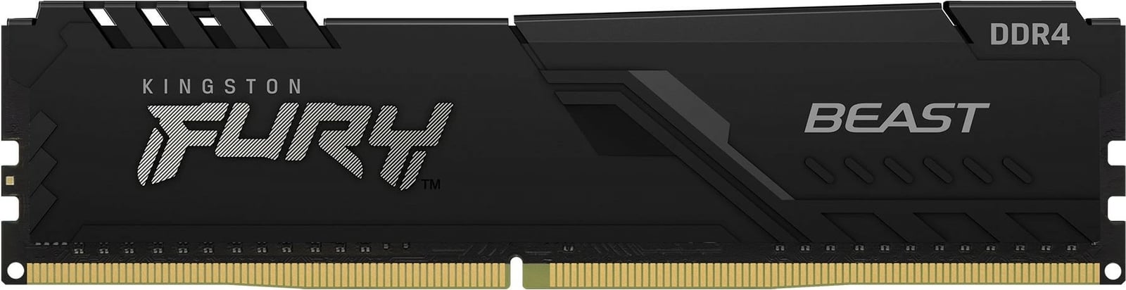 RAM Memorje Kingston FURY Beast 16GB 3600MT/s DDR4 CL17 DIMM (Kit of 2) e zezë
