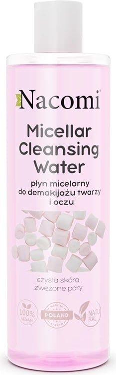 Ujë micelar për femra Nacomi 400ml