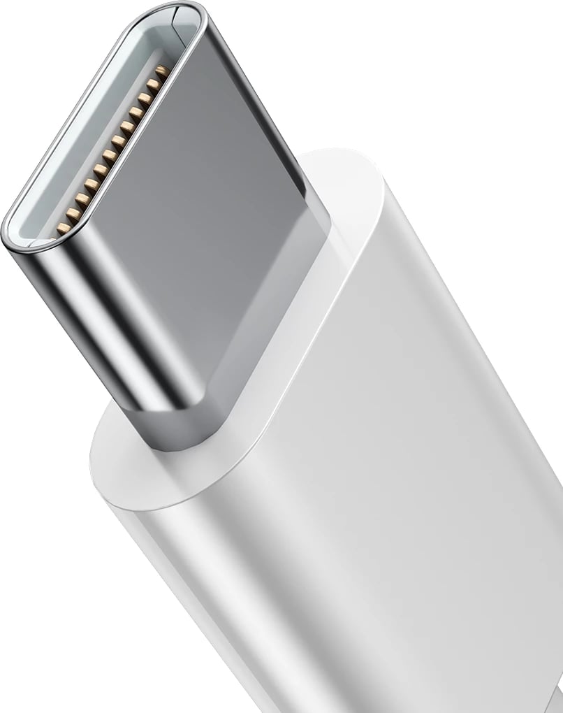 Kufje Joyroom JR-EC05 me USB-C, in-ear, të bardha
