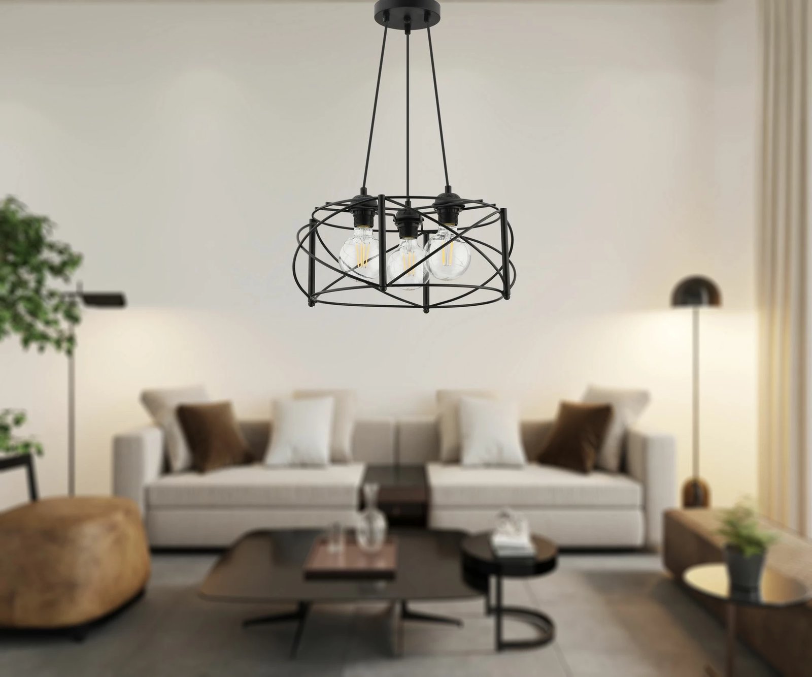 Llambë tavani Opviq, Dratkruh, e zezë