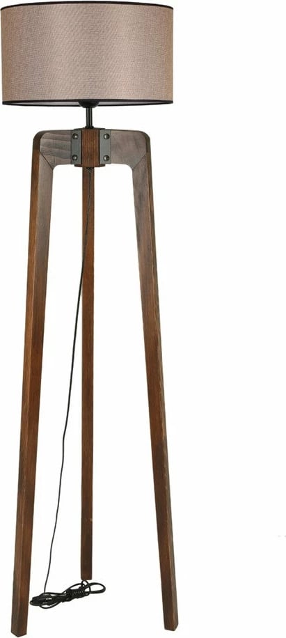 Llambë dyshemeje Opviq, ngjyrë arre dhe bezhë, 8580-7