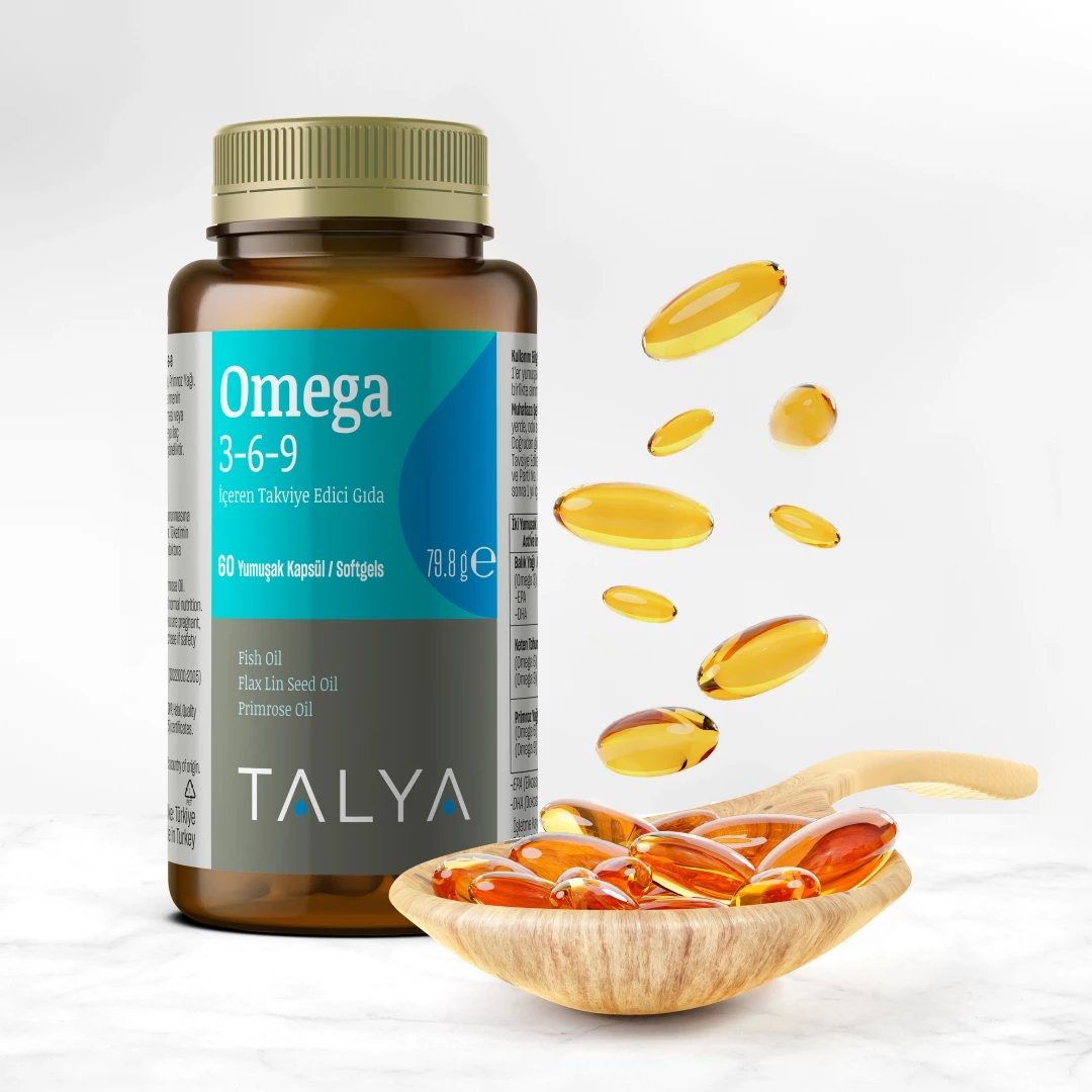 Omega 3-6-9, 60 sgels Omega 3-6-9, 60 sgels