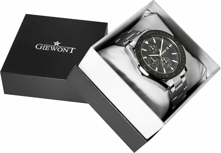 Orë dore për meshkuj Giewont, argjendtë