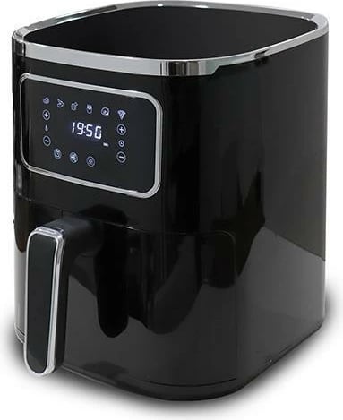 Fritezë ajri EUROLAMP XL, 5L, 1450W, E zezë