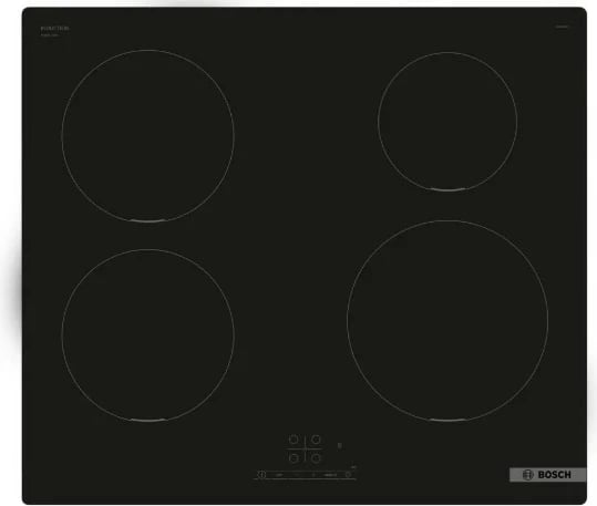 Pllakë gatimi me induksion Bosch PUE611BB5E, 4 zona, e zezë