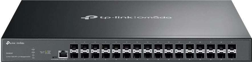 Switch TP-Link Omada SX3032F, 32 porta 10GE SFP+, L2+, rackmount, managed