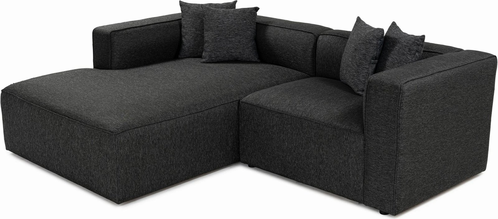 Këndare Mora XL, kënd i djathtë, ngjyrë antracit