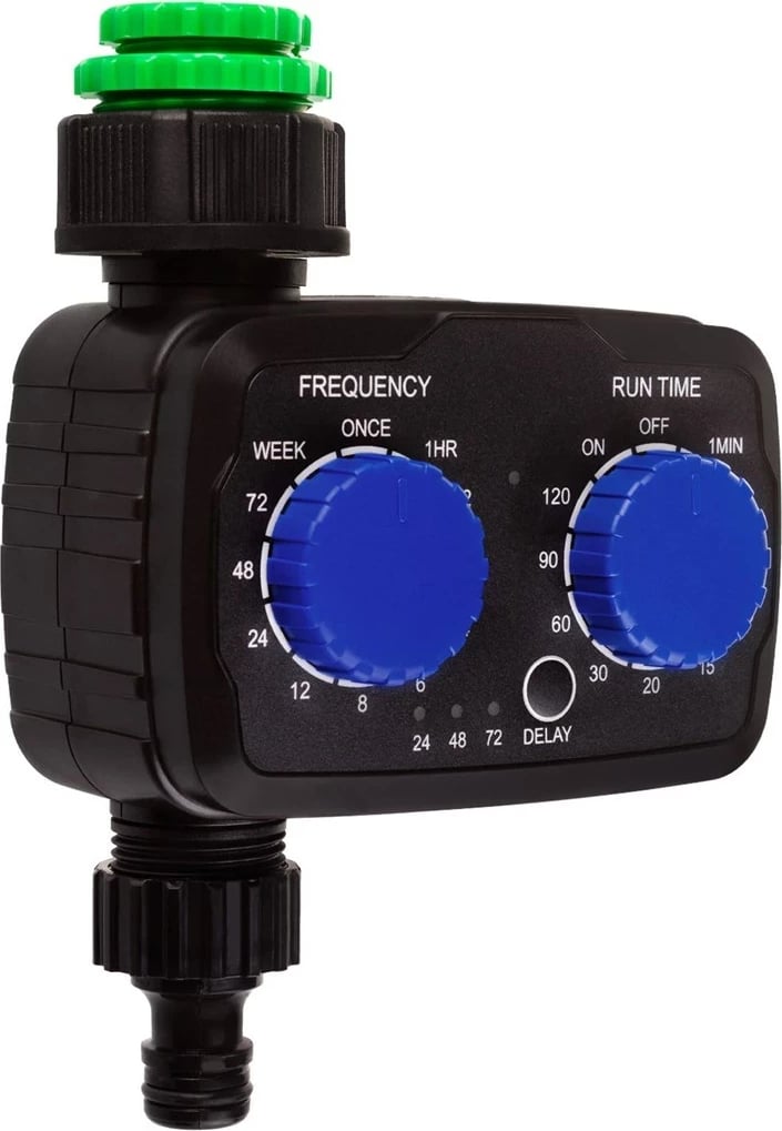 Kontrollues elektronik ujitje GreenBlue GB391, IP55, i zi