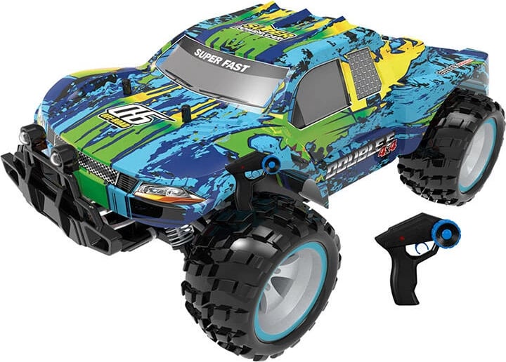 Makine me telekomandë Double Eagle Buggy E330-003, 1:18, 4x4, e gjelbër