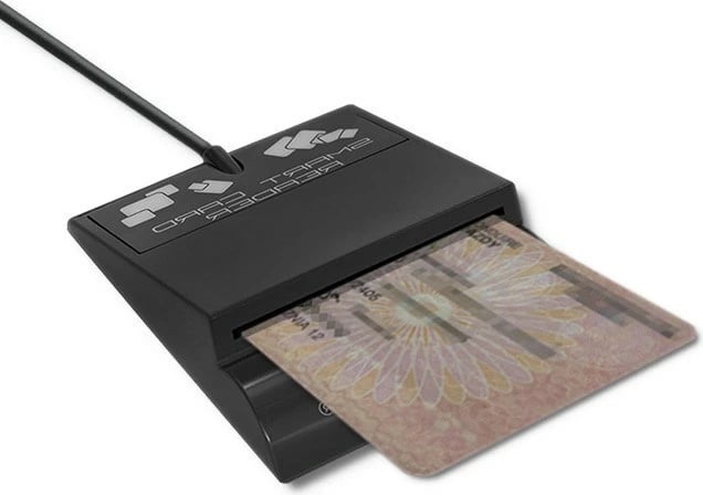 Lexues i kartave Qoltec 50636 Intelligent, USB Type-C