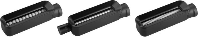 Robot kuzhine planetar Concept RM8000, 1200 W, tas 5 L, blender qelqi 1.5 L, me aksesorë, i zi