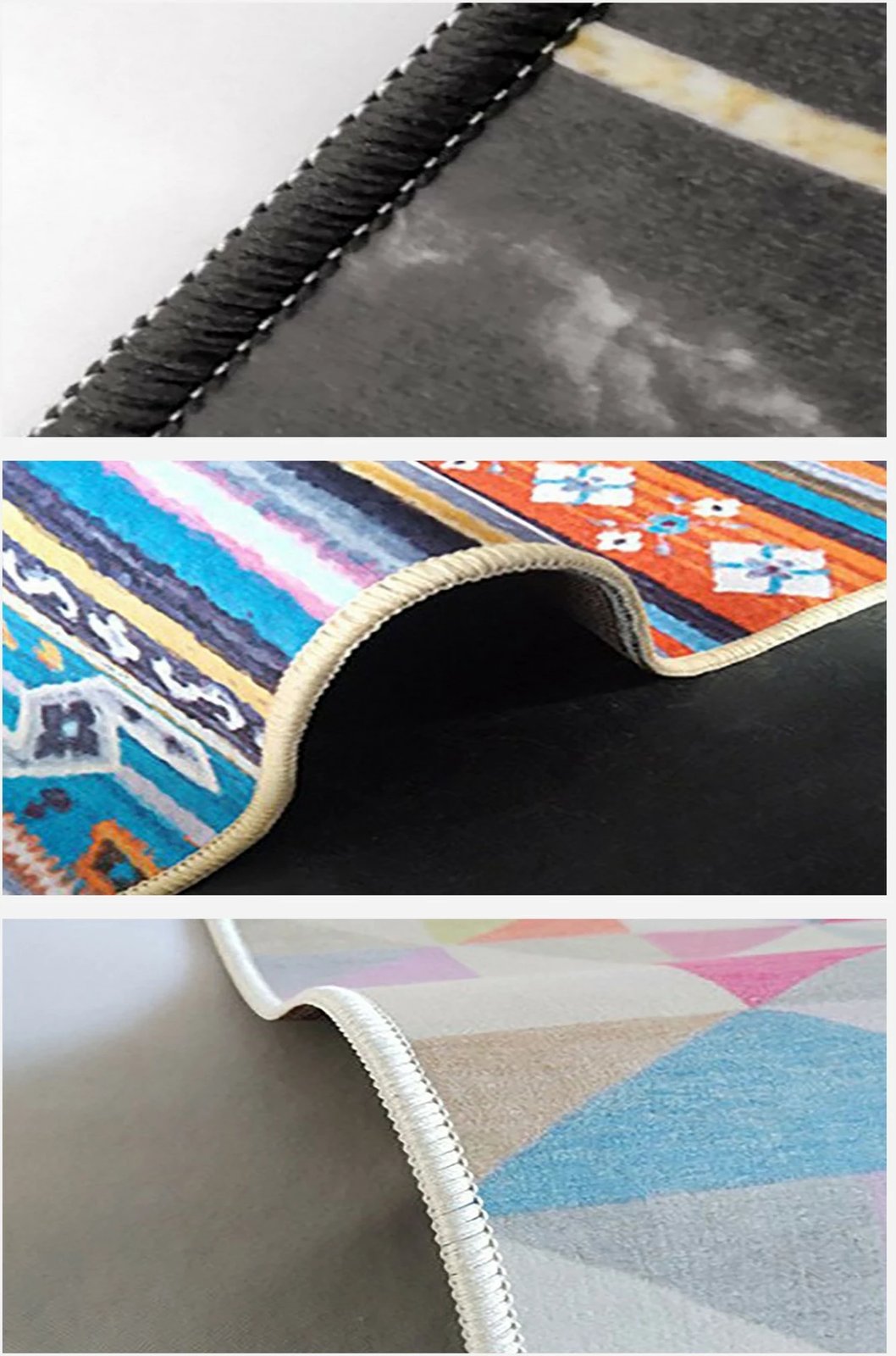 Qilim Conceptum Hypnose, shumëngjyrësh, 80x120cm, W1053