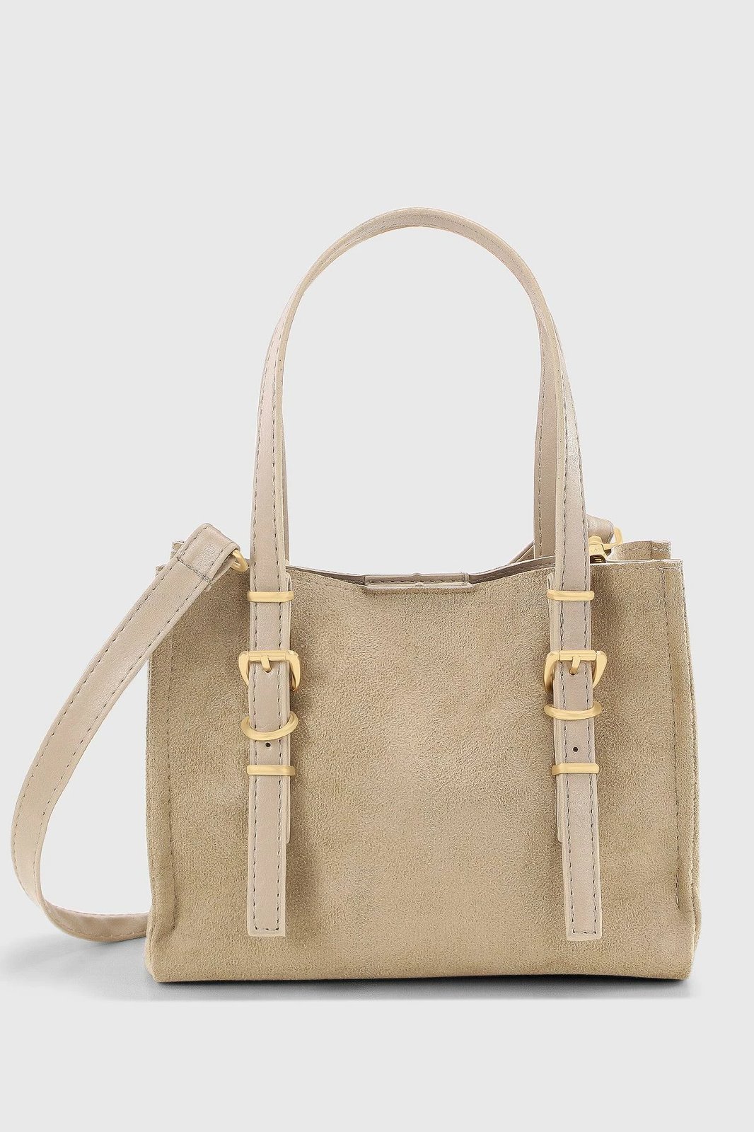 Çantë tote Zoozie Bags, ngjyrë krem, 267 Çantë tote Zoozie Bags, ngjyrë krem, 267
