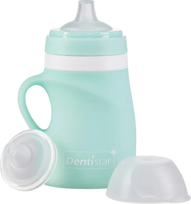 Shishe e butë prej silikoni Dentistar, 150 ml