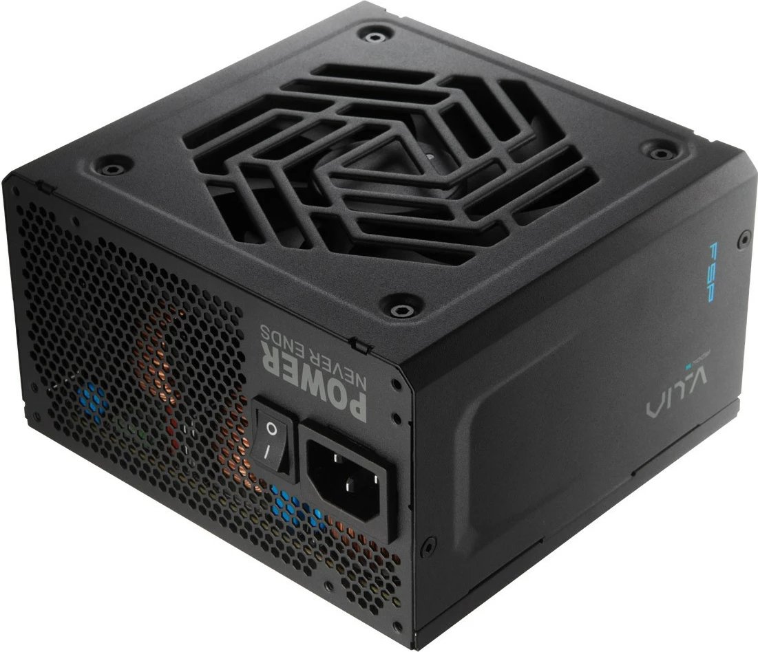 Kasë energjie FSP VITA GM 750W, 80+ Gold, Vollmodular, ATX 3.0, e zezë
