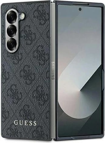 Mbështjellës Guess 4G për Samsung Galaxy Z Fold 6, i zi