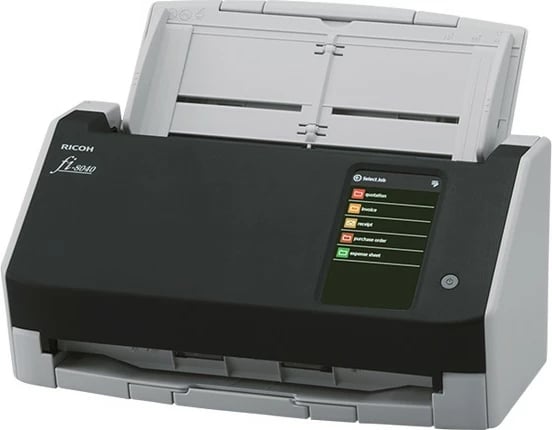 Skaner Ricoh fi-8040, 210 x 297 mm, 600 x 600 DPI, 24 bit, 8 bit, 40 ppm, 80 ipm Skaner Ricoh fi-8040, 210 x 297 mm, 600 x 600 DPI, 24 bit, 8 bit, 40 ppm, 80 ipm