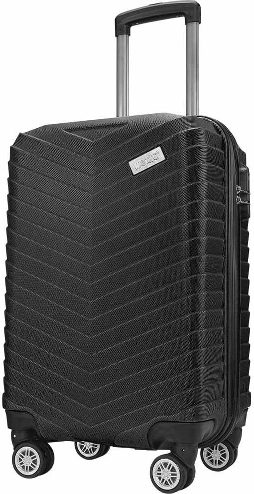 Valixhe udhëtimi Zoozie Bags, Wexta Wx-1001, e zezë, kabinë
