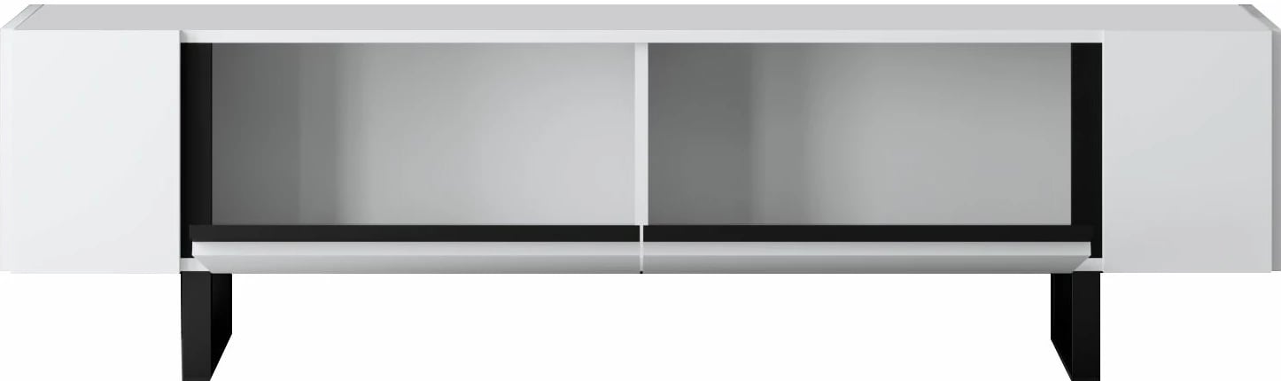 Komodë TV Hanah Home, Yildiz, e bardhë, e zezë