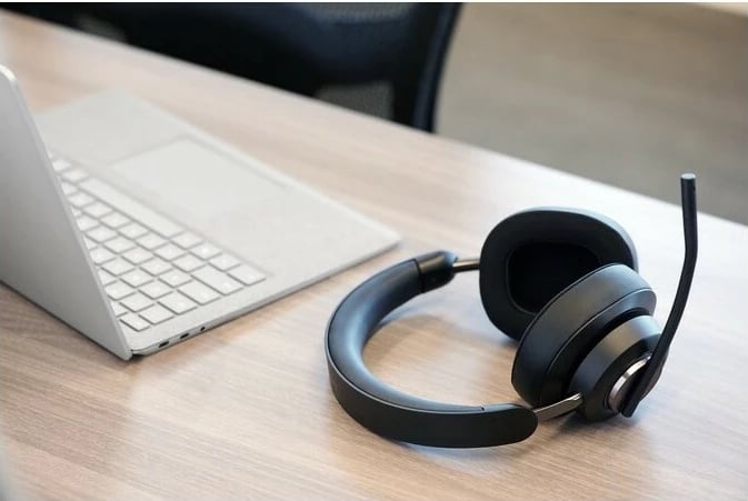 Kufje Bluetooth Kensington H3000, Wireless, Gaming, 20 - 20000 Hz, E zezë Kufje Bluetooth Kensington H3000, Wireless, Gaming, 20 - 20000 Hz, E zezë