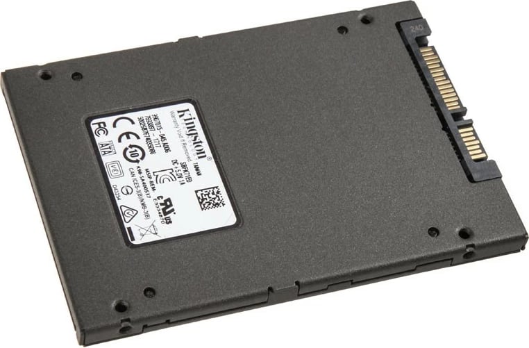 Disk SSD Kingston A400 - 480GB - 2.5" SATA 6Gb/s, i brendshëm
