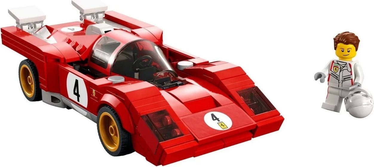 Loder Lego ferarri 76906 512 M, e kuqe