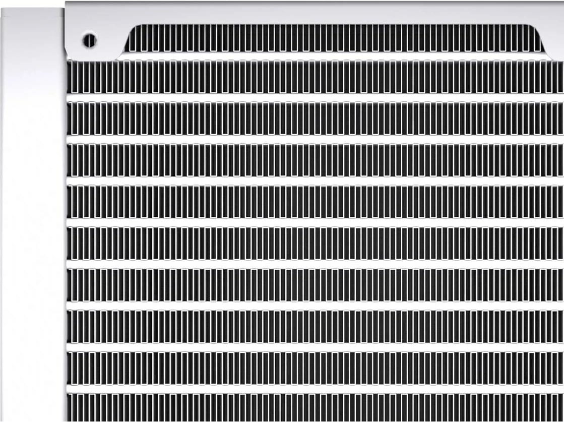 Kasë ftohje uji Cougar Poseidon Elite 240 ARGB, e bardhë