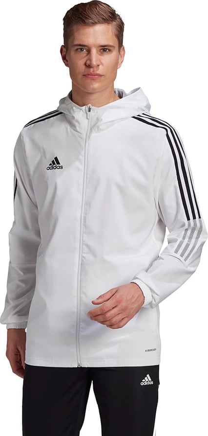 Jakne për meshkuj adidas, e bardhë