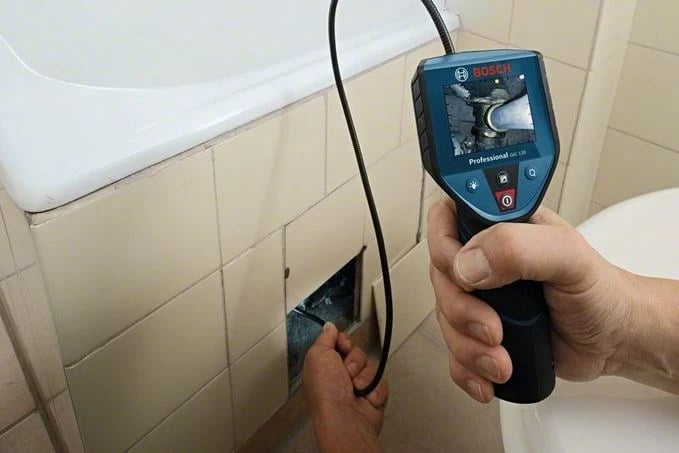Kamerë inspektimi industriale Bosch GIC 120 Professional, 8.5 mm